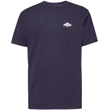 T-Shirt OAKLEY PEAK ELLIPSE Kurzarm Marineblau 2022 0